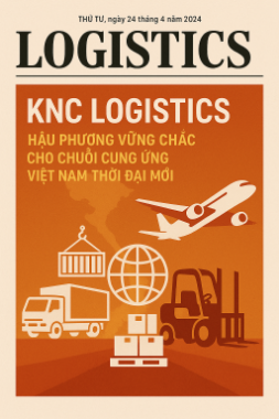 Hình ảnh cho bài viết KNC Logistics – Hậu phương vững chắc cho chuỗi cung ứng Việt Nam thời đại mới