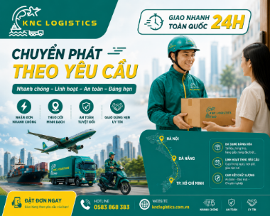 Hình ảnh cho bài viết Chuyển Phát Theo Yêu Cầu