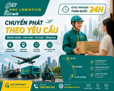 Hình ảnh cho bài viết Chuyển Phát Theo Yêu Cầu